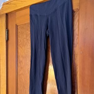 Aerie High Waisted Legging Charcoal (M)